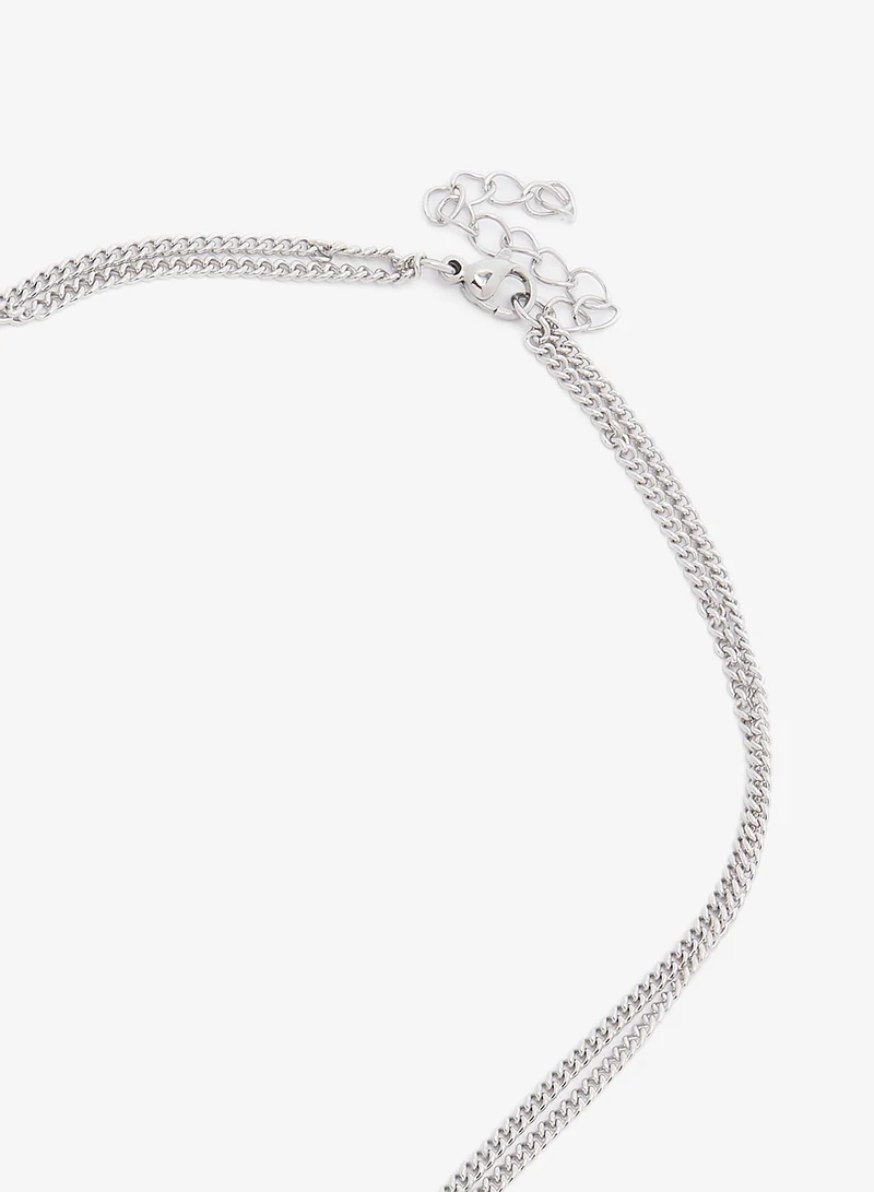 Seventy Five  Men's Pendant Necklace for Men | Best Price UAE